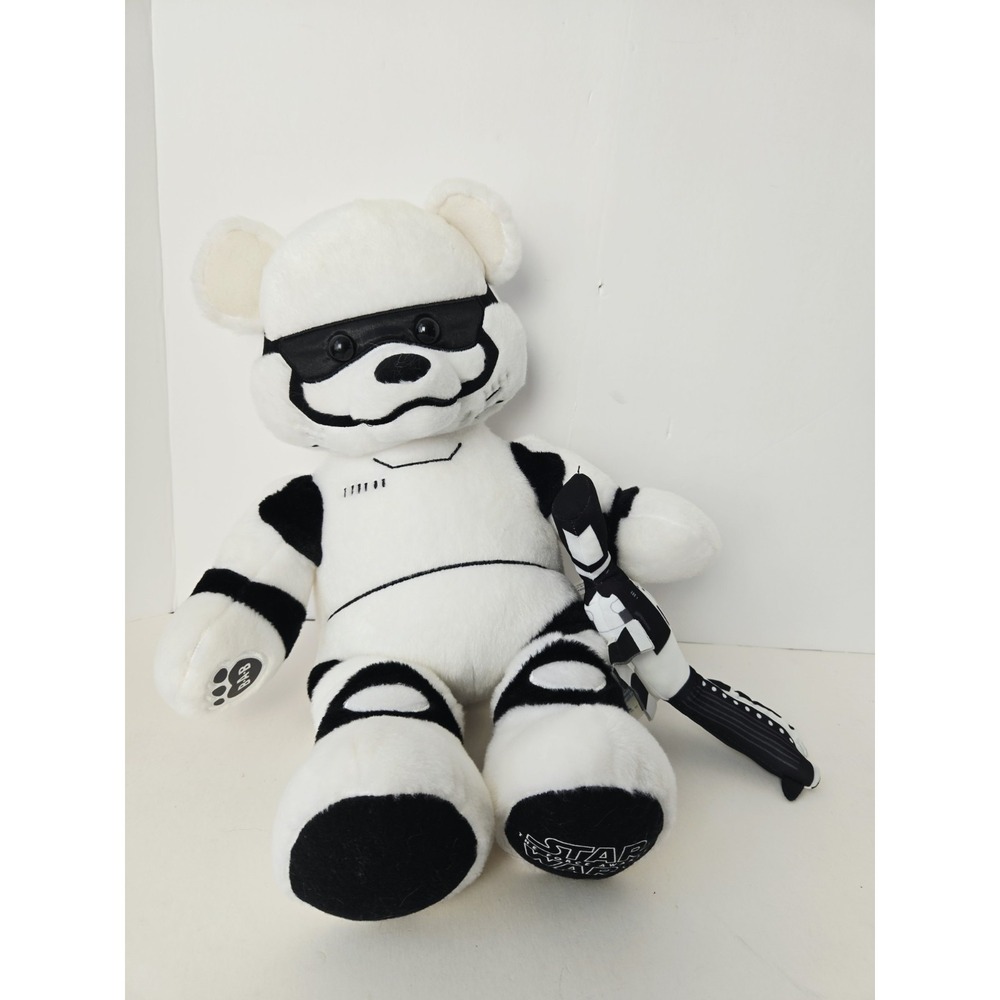 Build A Bear Plush doll Star Wars Storm Trooper